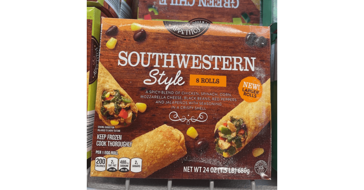 Southwestern style rolls from Appetitos 
