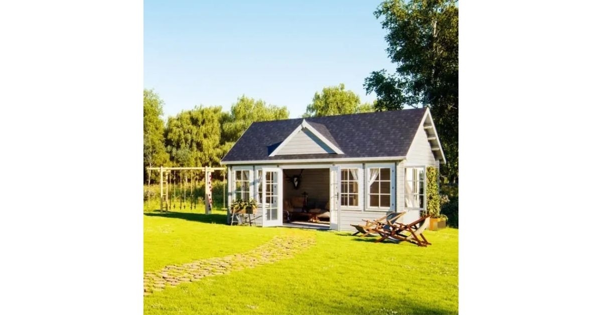 BZB Cabins and Outdoors Lakeview Cabin Kit