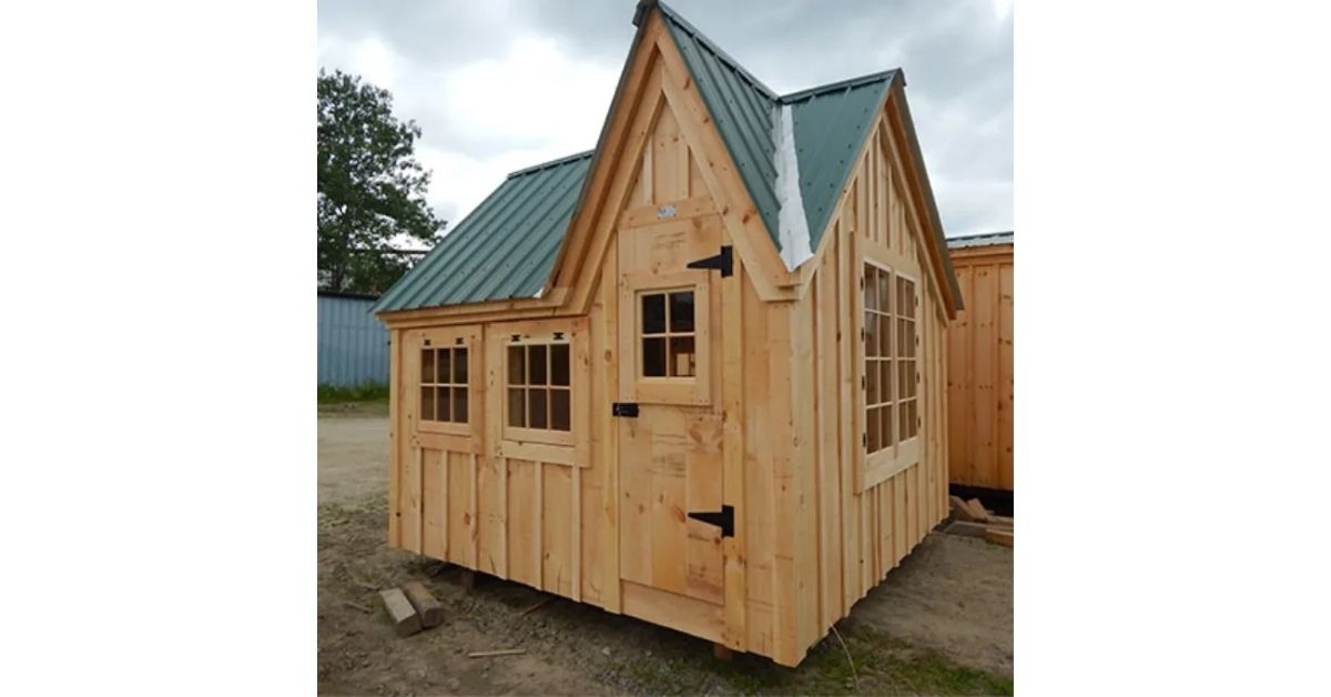 Jamaica Cottage Shop tiny houses