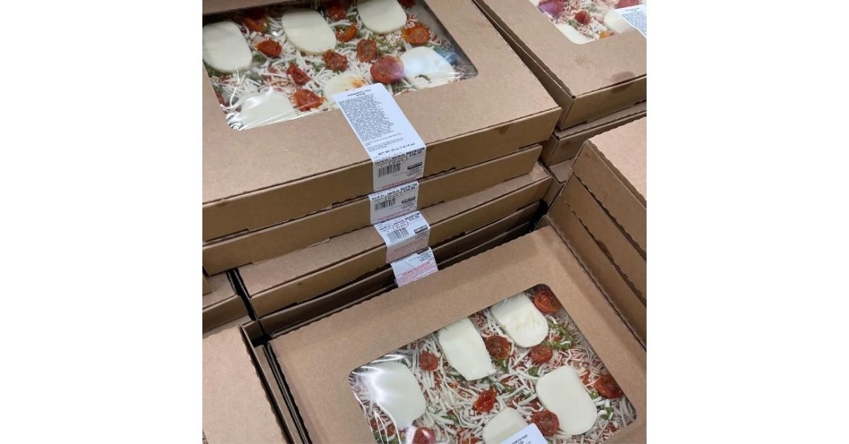 Costco margherita pizza ready bake