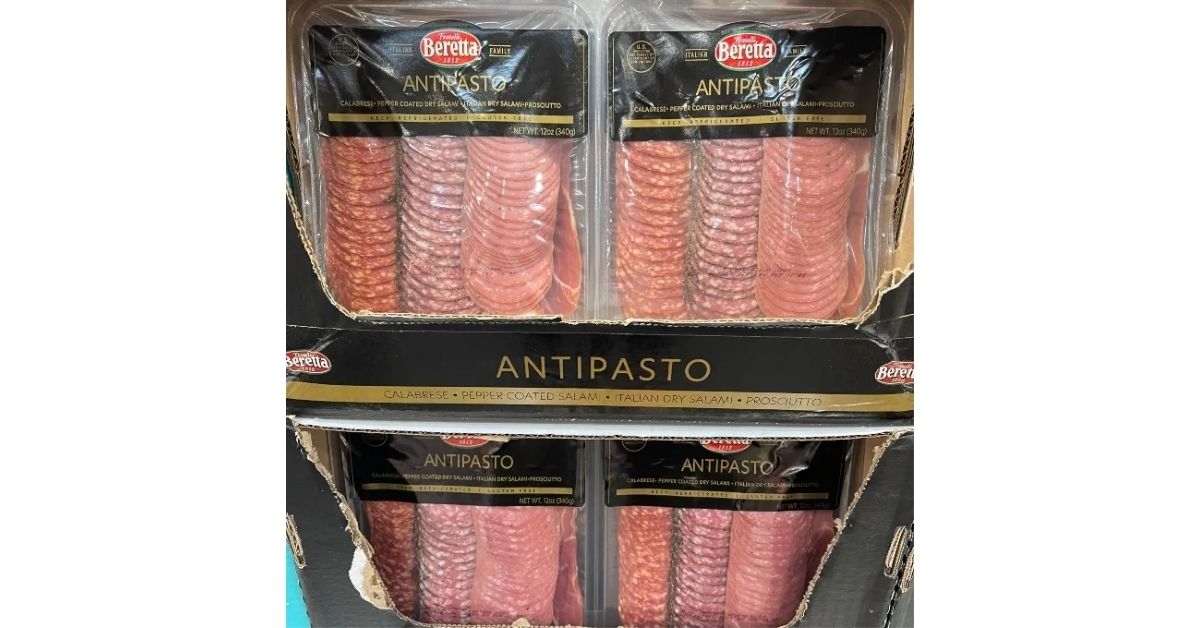 Costco antipasto