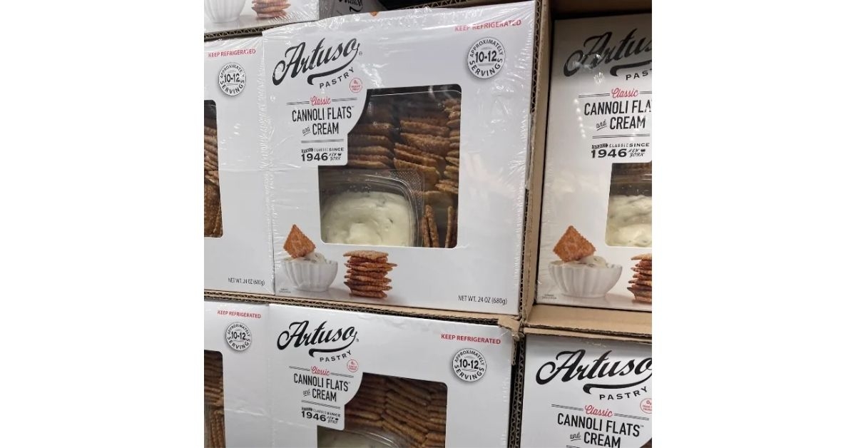 Costco cannoli flats