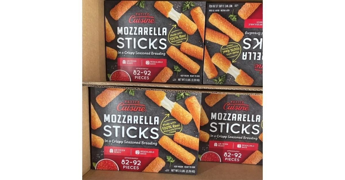 Costco mozzarella sticks