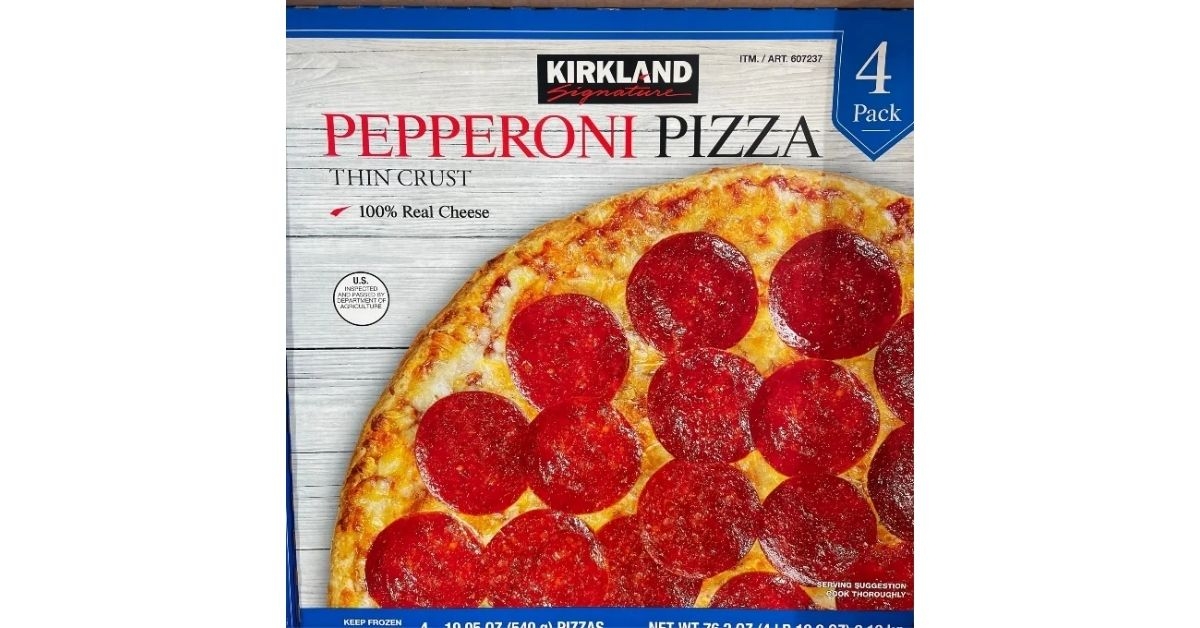 Costco pepperoni pizza