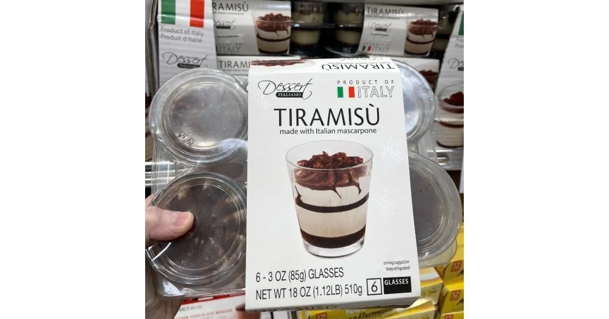 Costco tiramisu