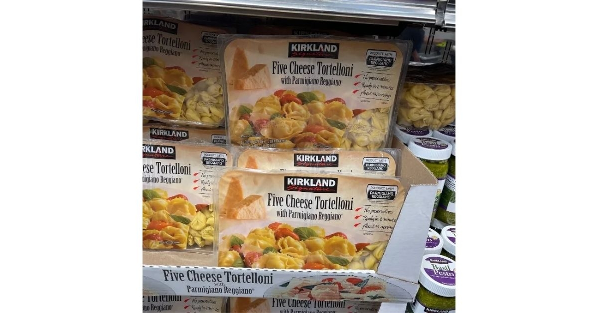 Costco tortelloni