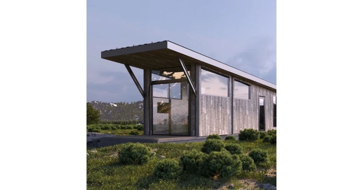 Wheelhaus Wedge Park Model RV