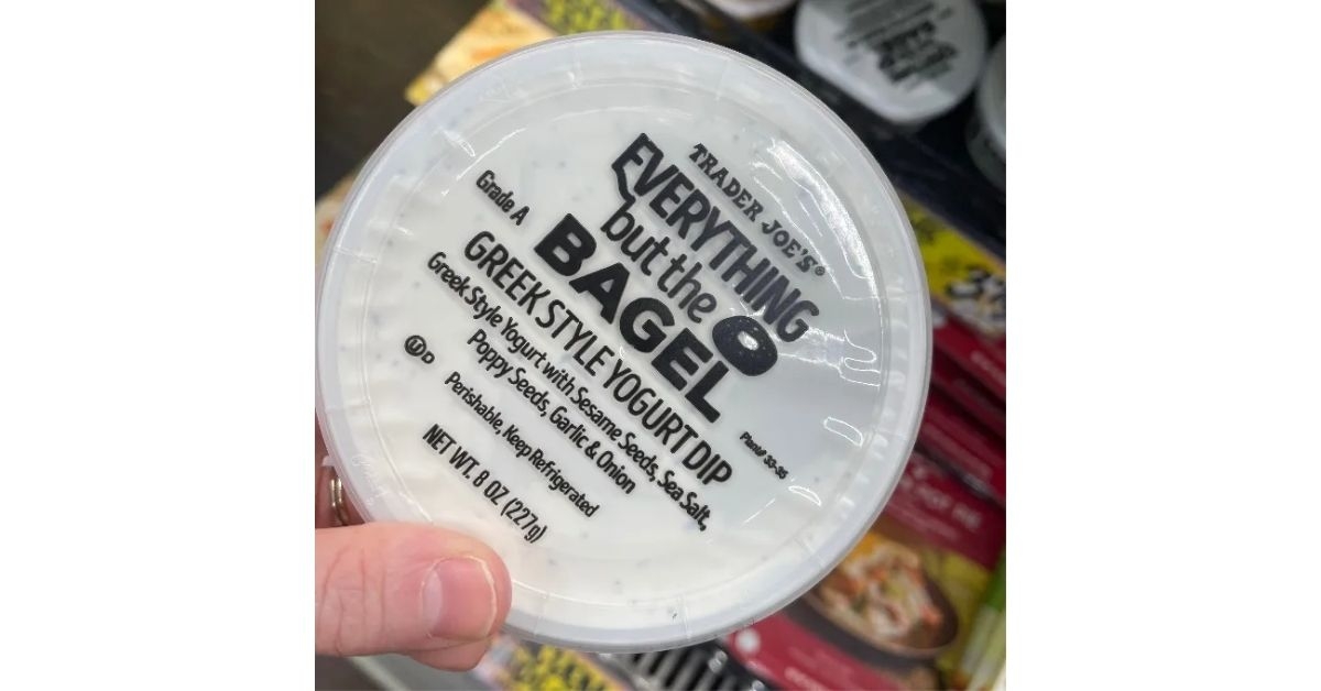 Trader Joe's everything but the bagel dip