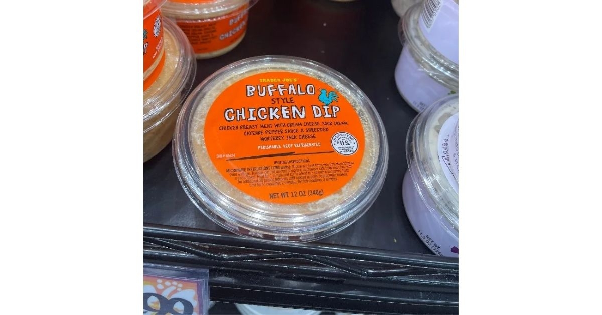 Trader Joe's buffalo chicken dip
