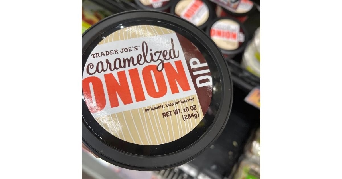 Trader Joe's caramelized onion dip
