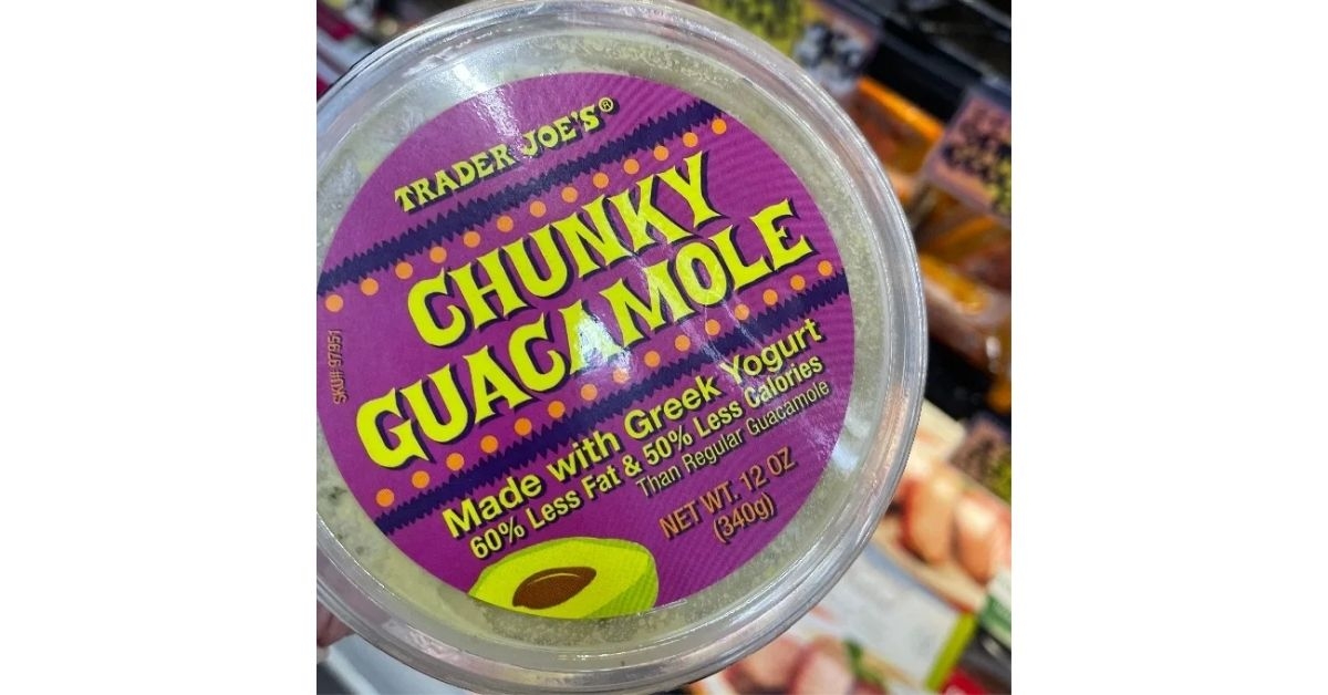 Trader Joe's Chunky Guacamole