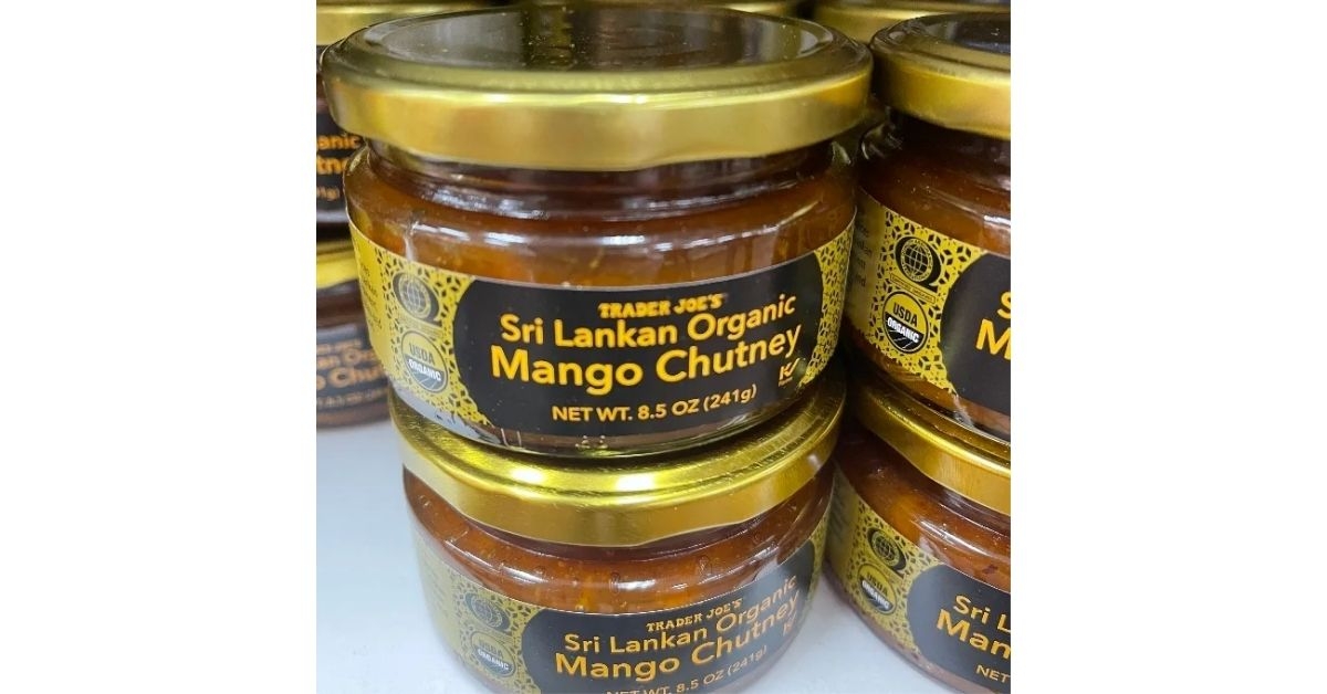 Trader Joe's Sri Lankan Organic Mango Chutney