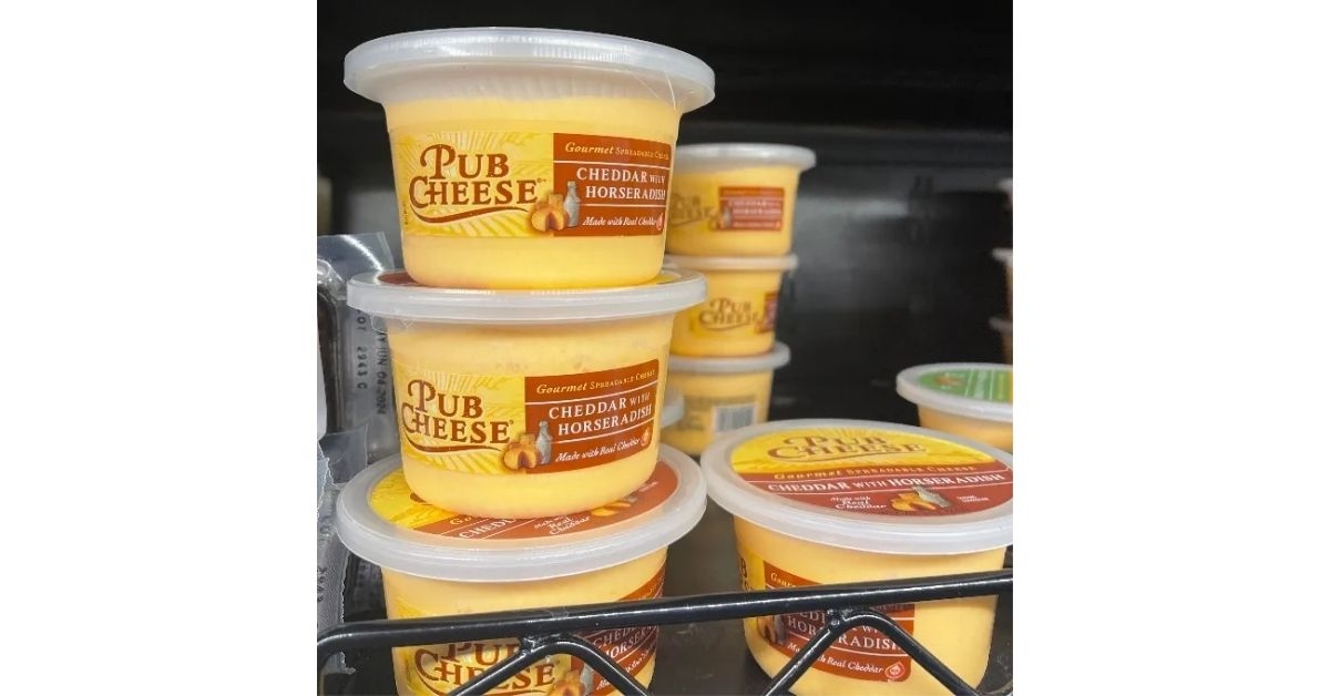 Trader Joe's Horseradish Pub Cheese