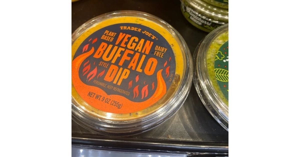 Trader Joe's Vegan Buffalo Dip