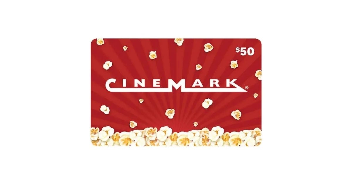 Cinemark gift card