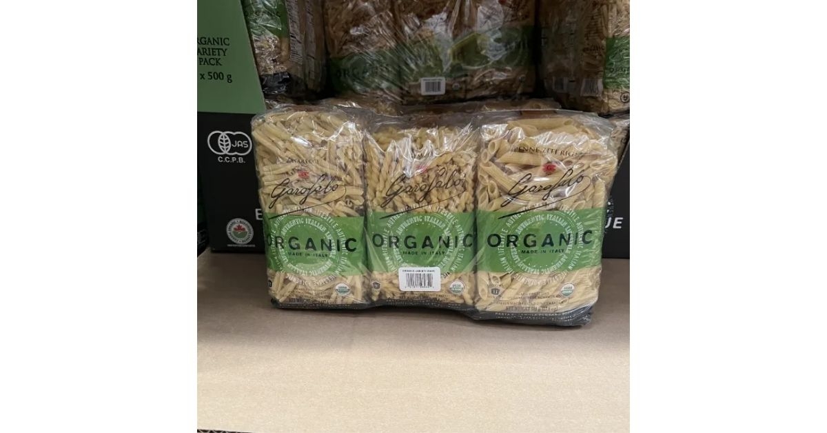 Costco Garofalo Organic Pasta Variety Pack 