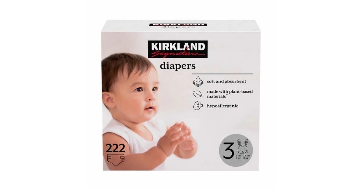 Kirkland diapers