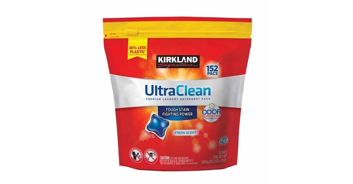 Kirkland dish detergent
