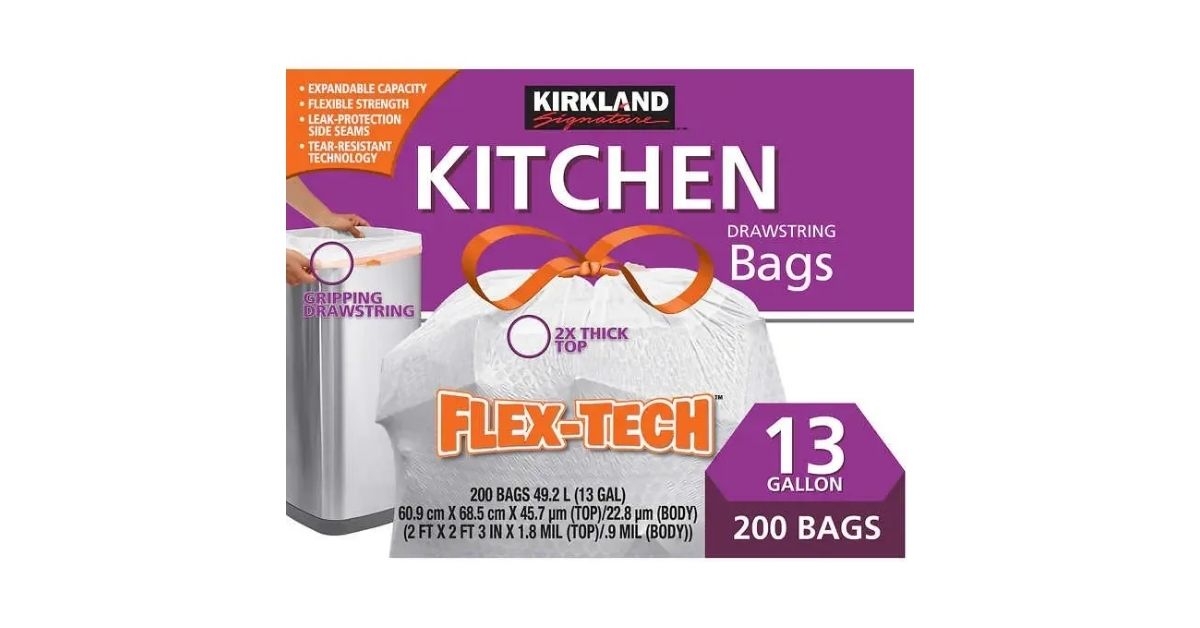 Kirkland Garbage bags
