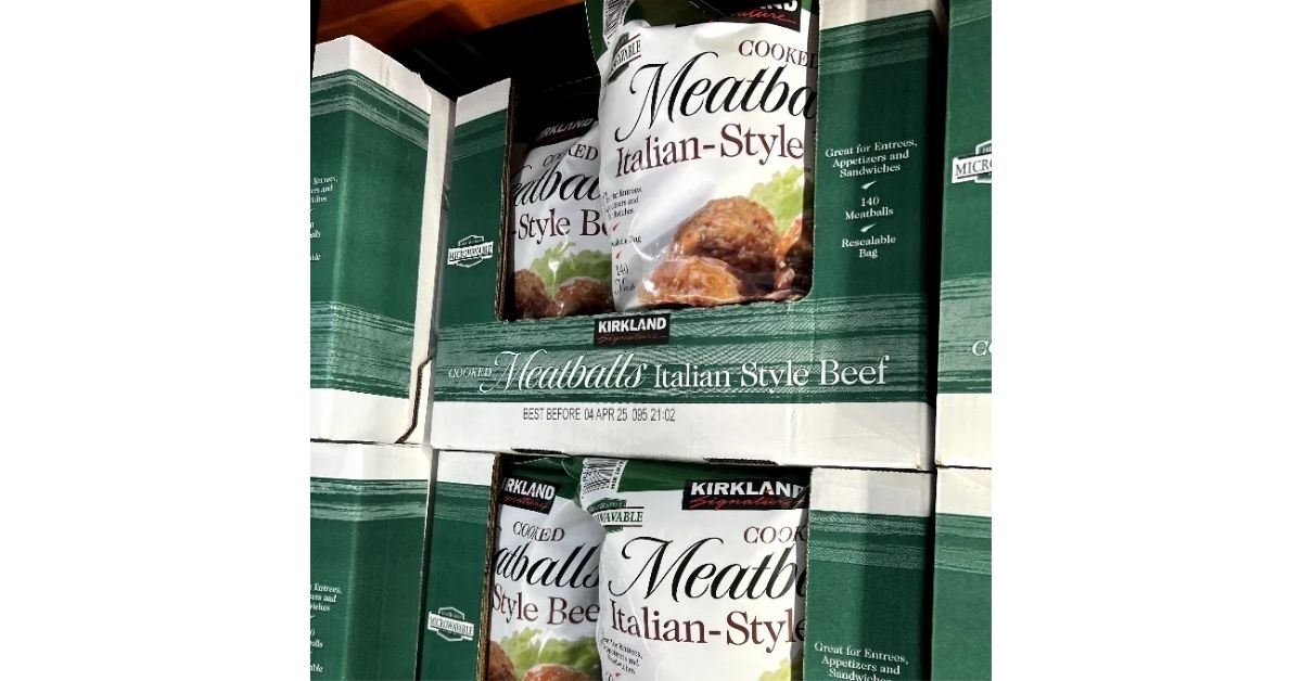Kirkland Signature Italian Style Beef Meatballs