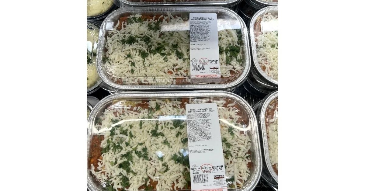 Costco Kirkland Signature Ravioli Lasagna
