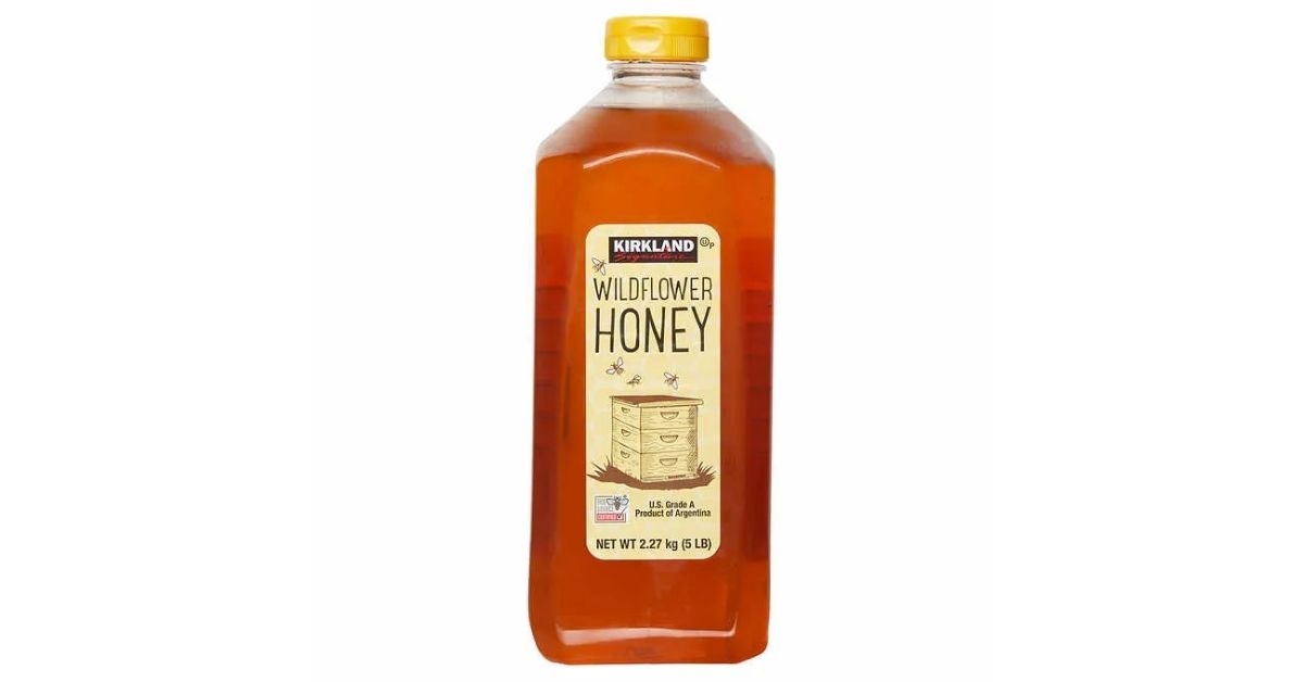 Kirkland wildflower honey