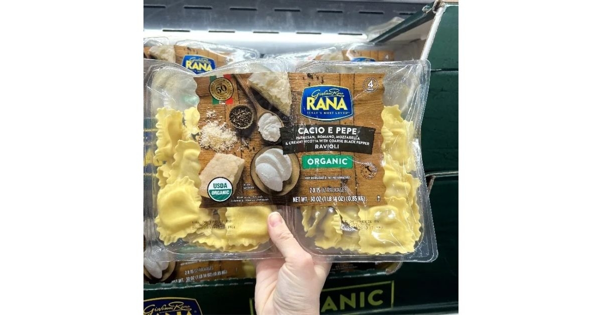 Costco Rana Cacio E Pepe Ravioli