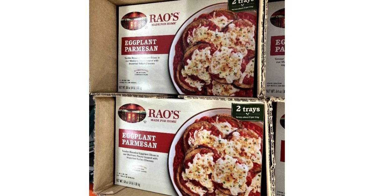 Rao's Eggplant Parmesan