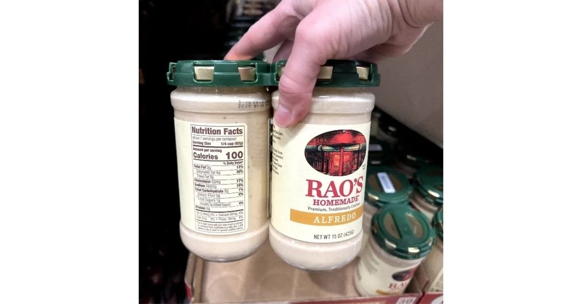 Rao's Homemade Alfredo Sauce