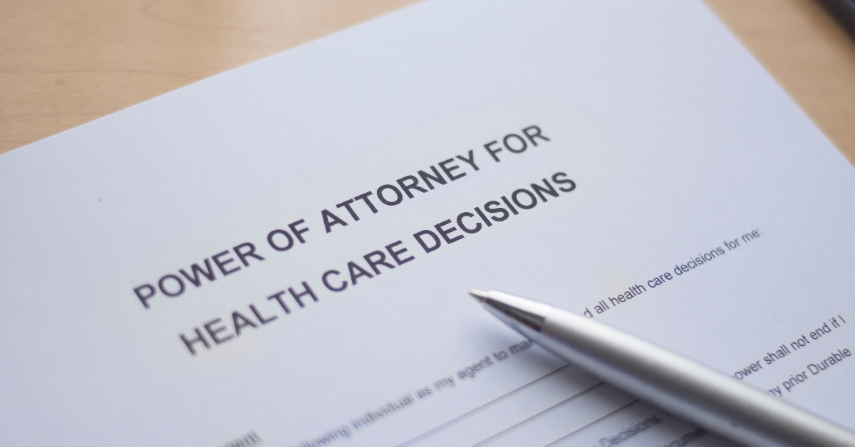 power of attorney for health care decisions