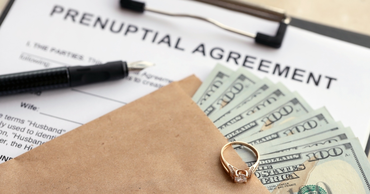 prenuptial agreement