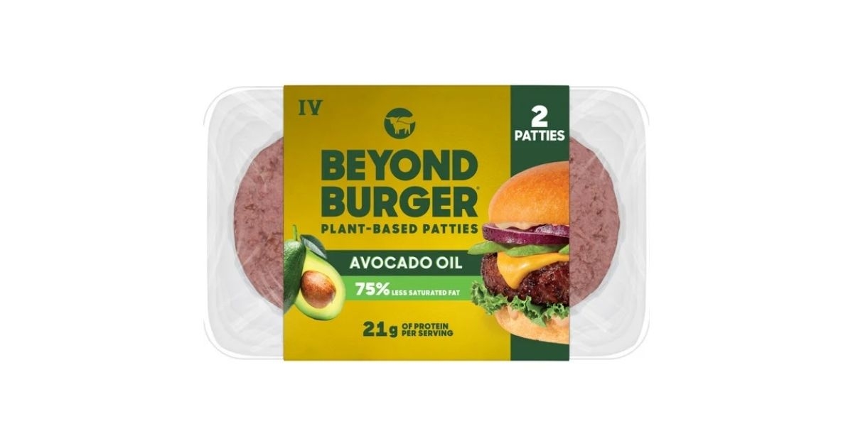 meat burger plant based patties