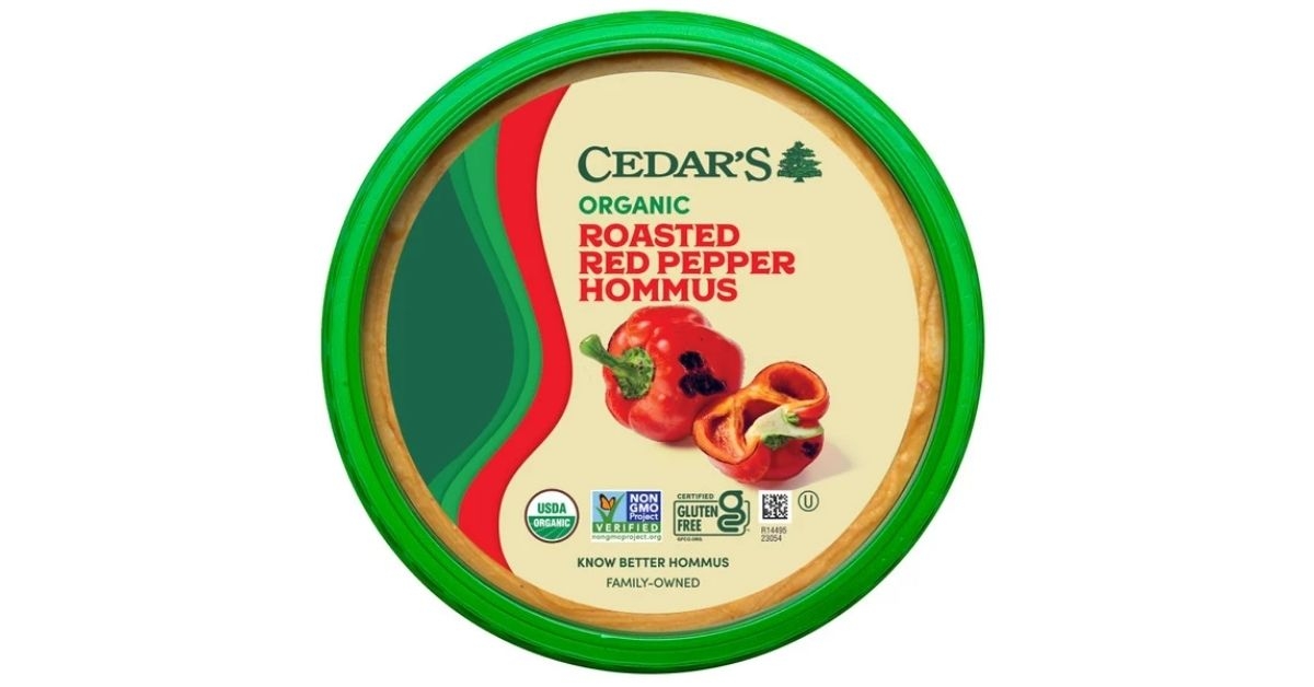 roasted red pepper hummus