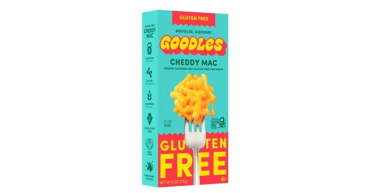 box of mac and cheese