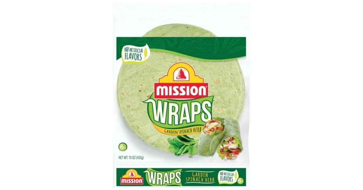 mission wraps in a pack