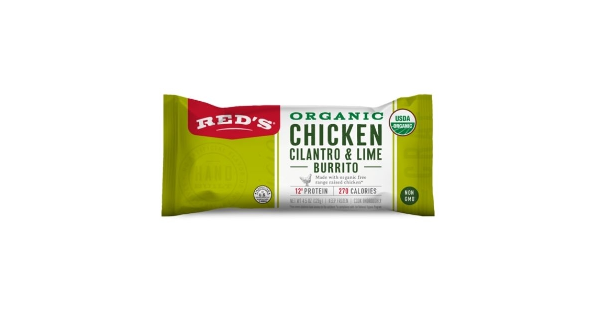 organic chicken cilantro lime