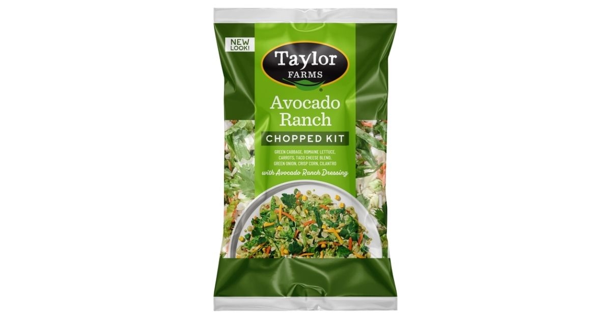 avocado ranch chopped salad kit