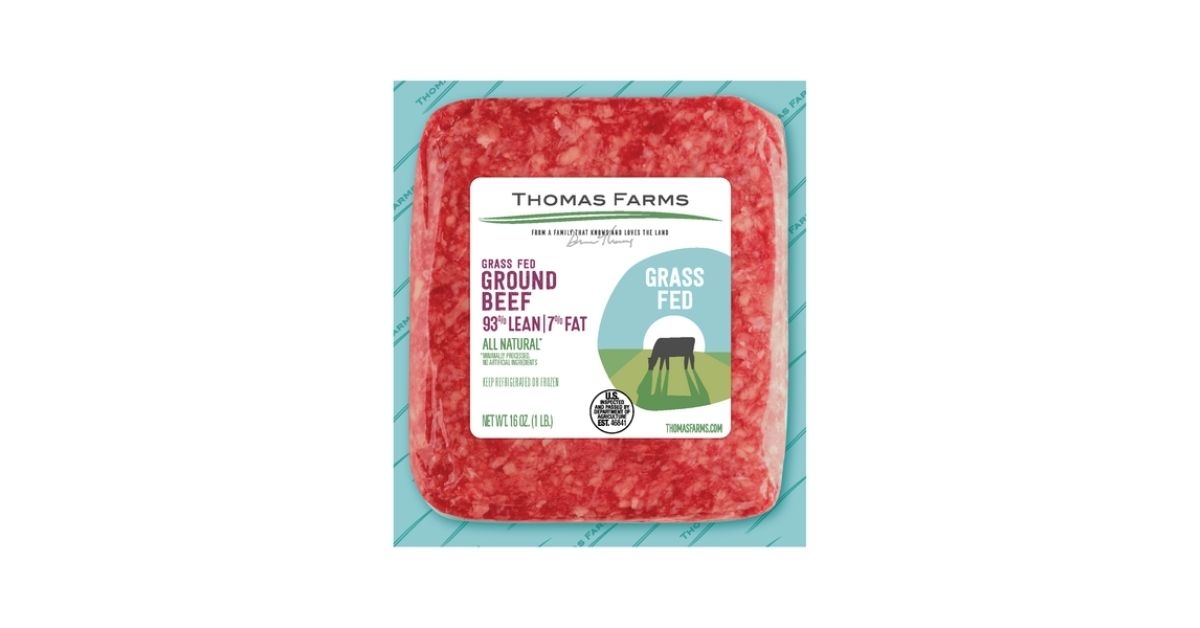 grass fed ground beef