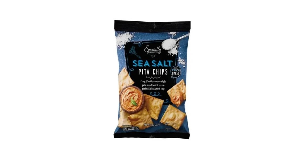 A bag of Clancy's Pita Chips 