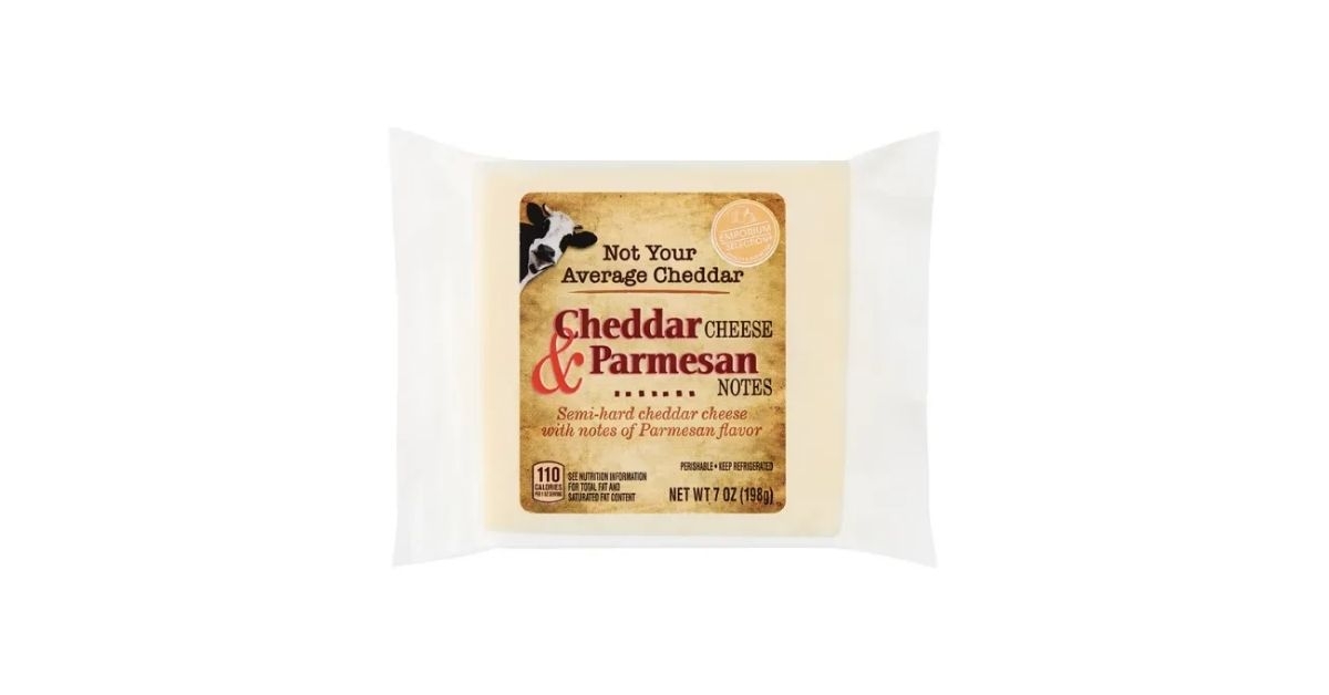 Emporium Selection Cheddar Parmesan Cheese 