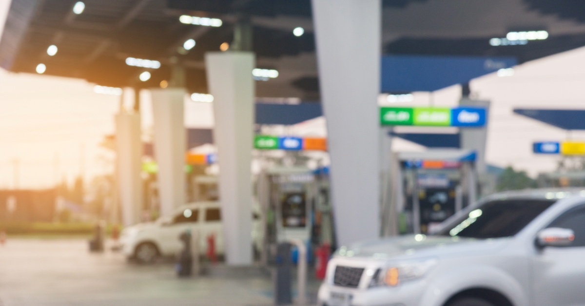 Gas station