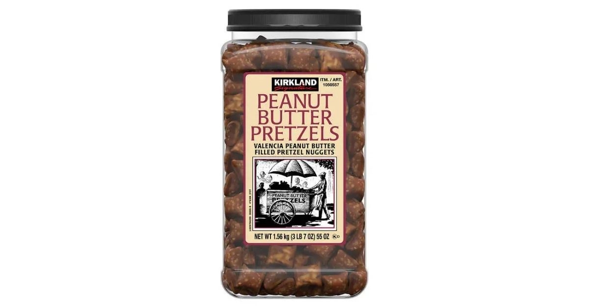Kirkland Signature Peanut Butter Filled Pretzel Nuggets