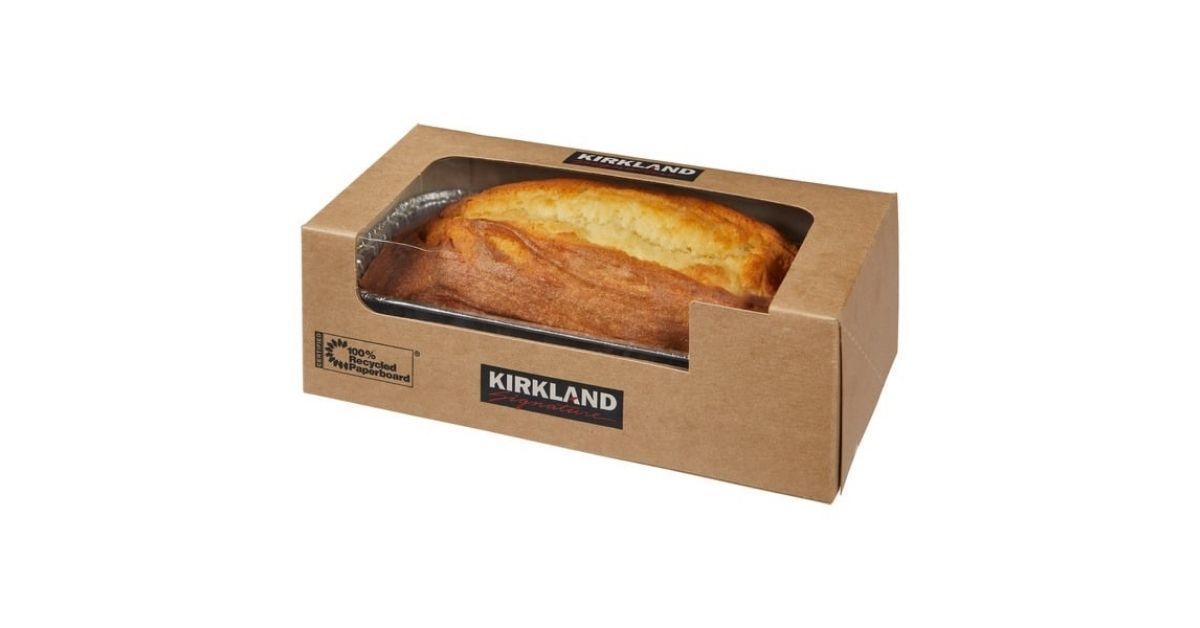 Kirkland Signature All Butter Pound Cake 