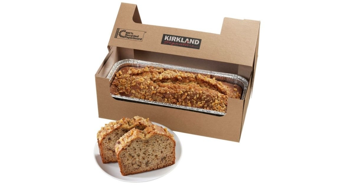 Kirkland Signature Banana Nut Loaf