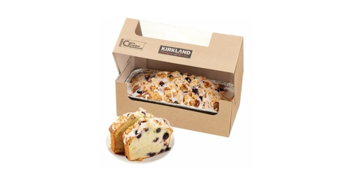 Kirkland Signature Lemon Blueberry Loaf