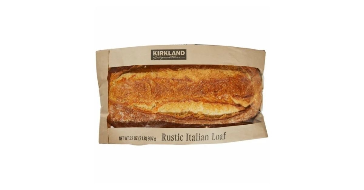 Kirkland Signature Rustic Italian Bread 