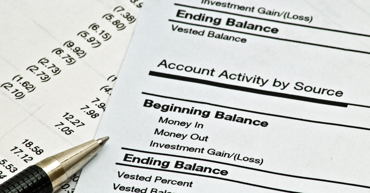 financial documents 