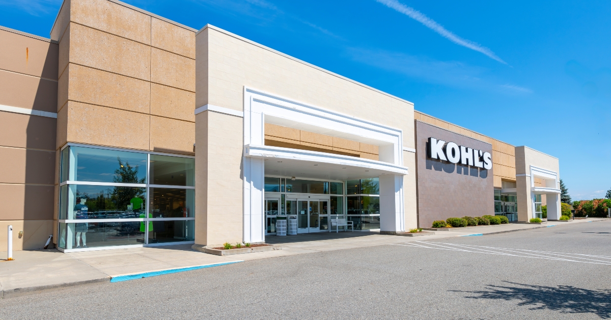 kohls corporation in spokane washington