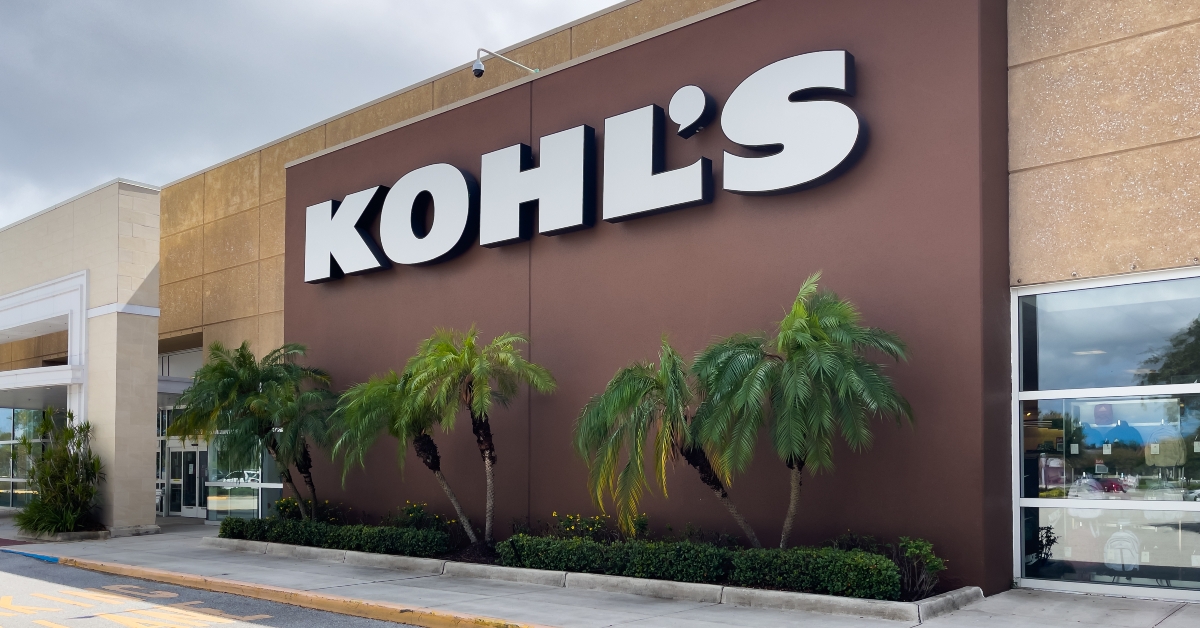 kohls department store building