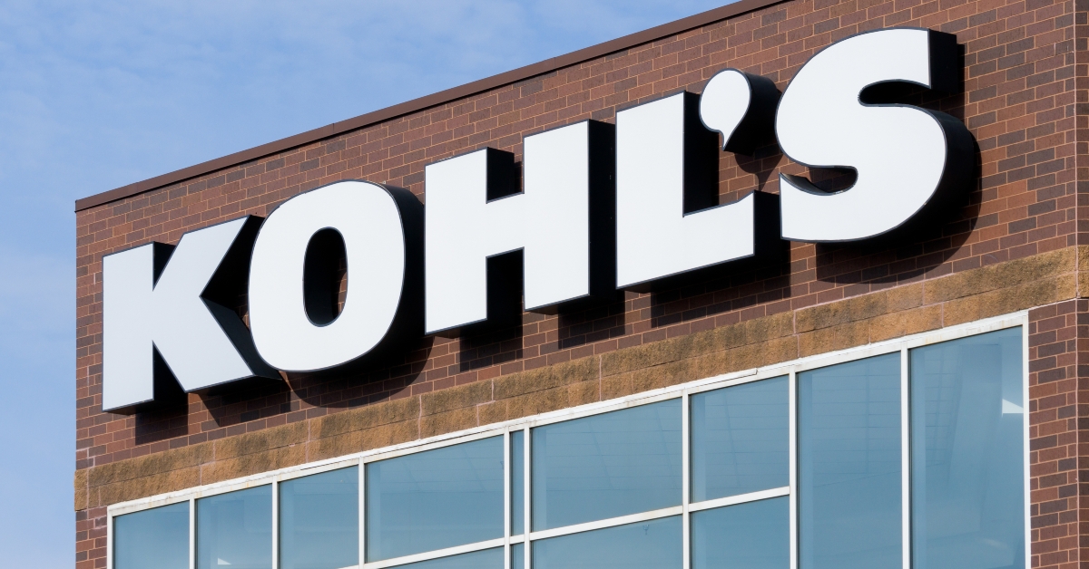 kohls department store exterior 